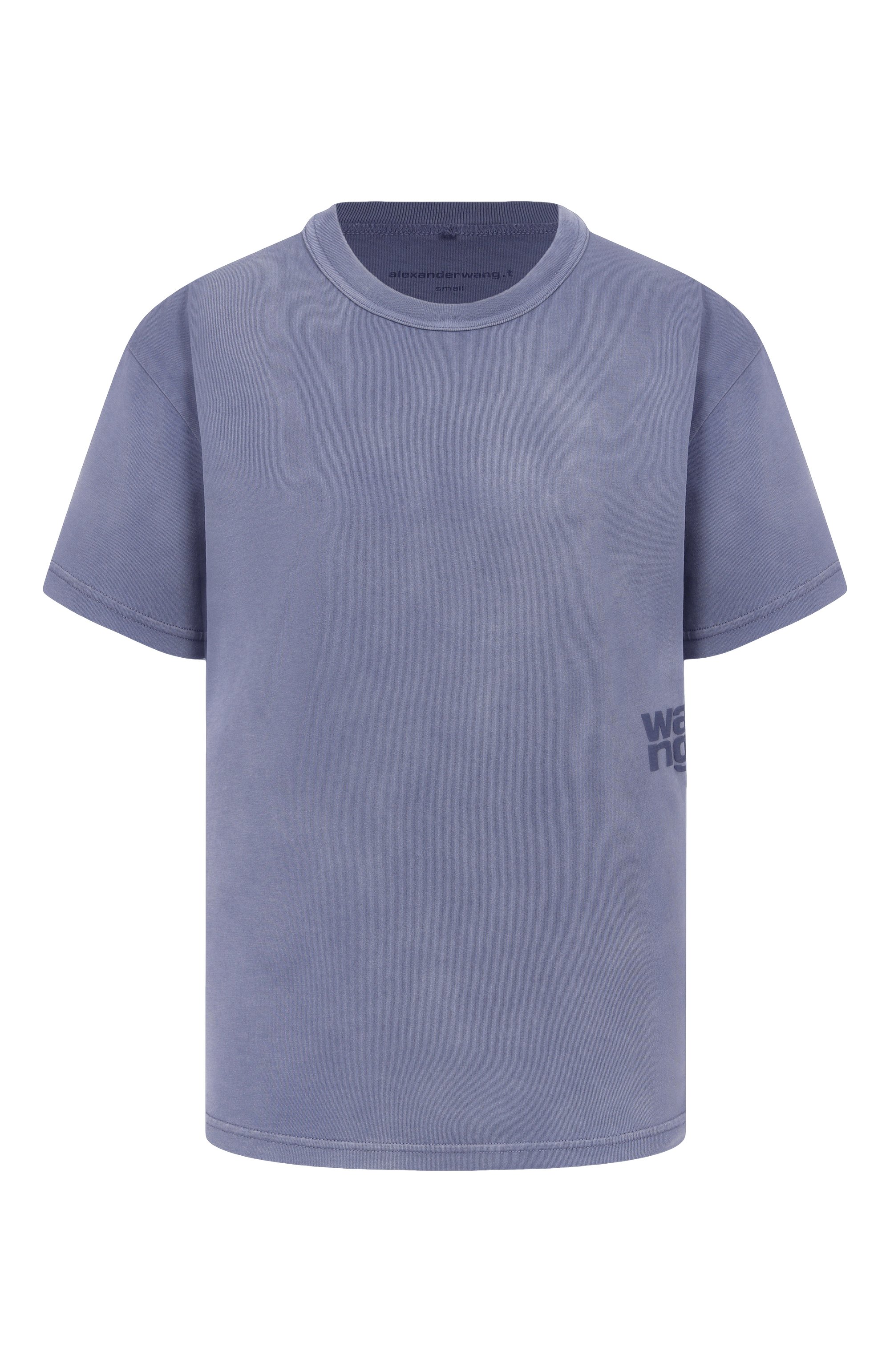 Хлопковая футболка ALEXANDERWANG.T, арт. 4CC3241520, фото 1