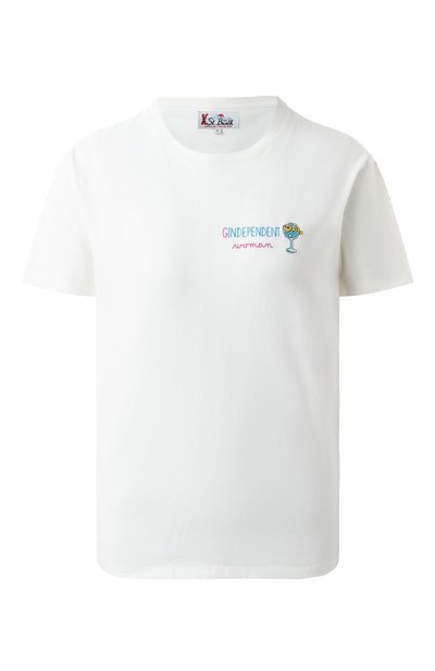 Хлопковая футболка MC2 SAINT BARTH, арт. EMILIE W/04268G, фото 1