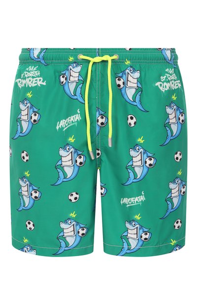 Мужские плавки-шорты MC2 SAINT BARTH, арт. STBM LIGHTING/01209H