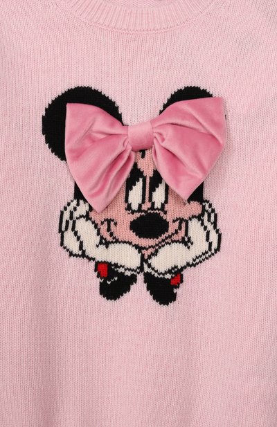 Пуловер из шерсти и вискозы MC2 SAINT BARTH, арт. PRC0001-02434I/PRINCESS, фото 3