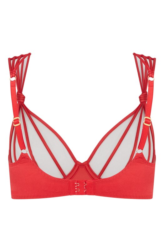 Бюстгальтер с мягкой чашкой Ozara Agent Provocateur APM1130600691 Красный  APM1130600691 Фото 2