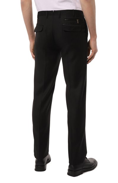 Шерстяные брюки ZILLI, арт. M0S-40-38N-B6406/0001, фото 4