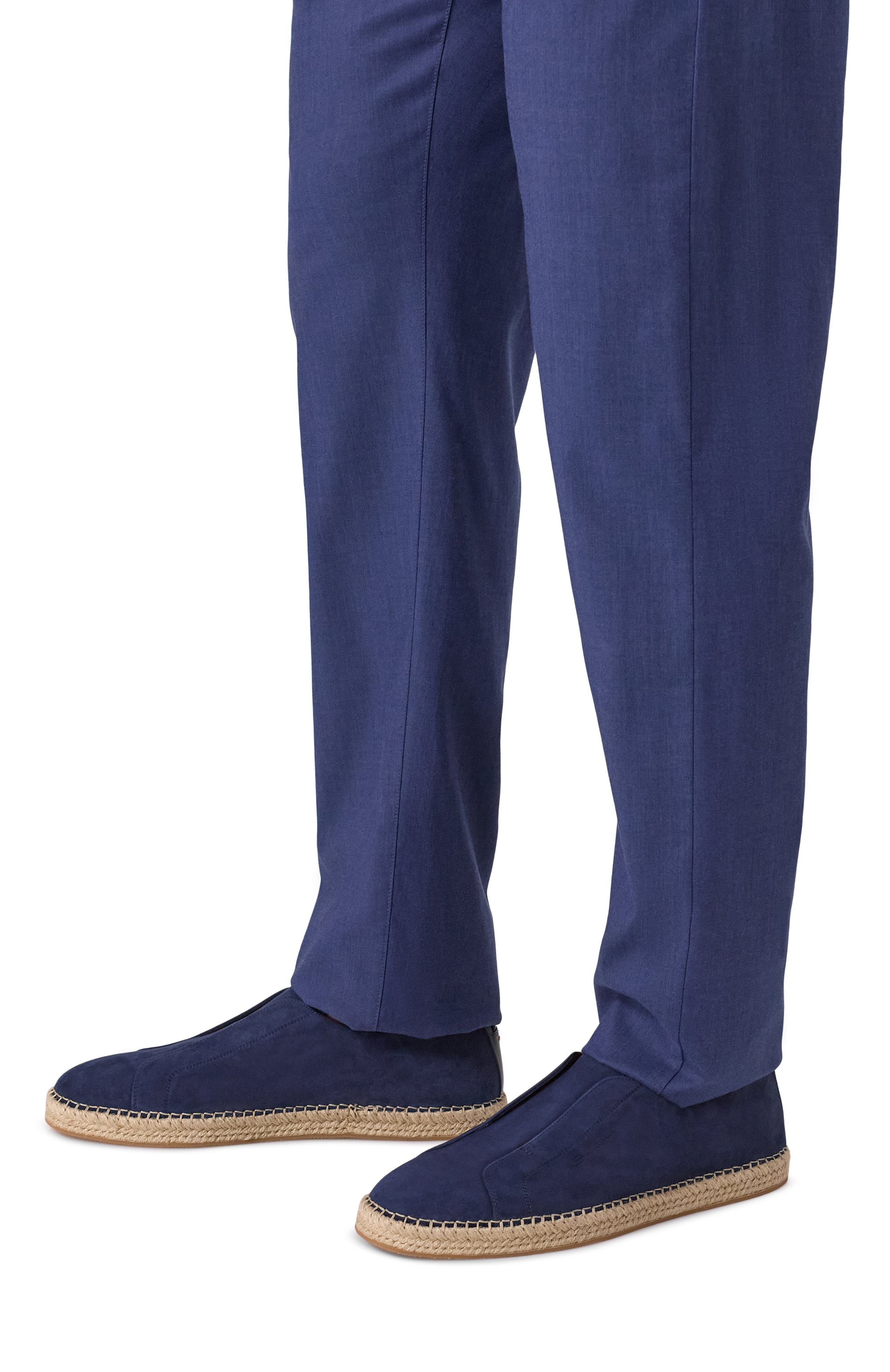 Замшевые эспадрильи cleanic SANTONI, арт. MBCG22091PBTTAYX, фото 3