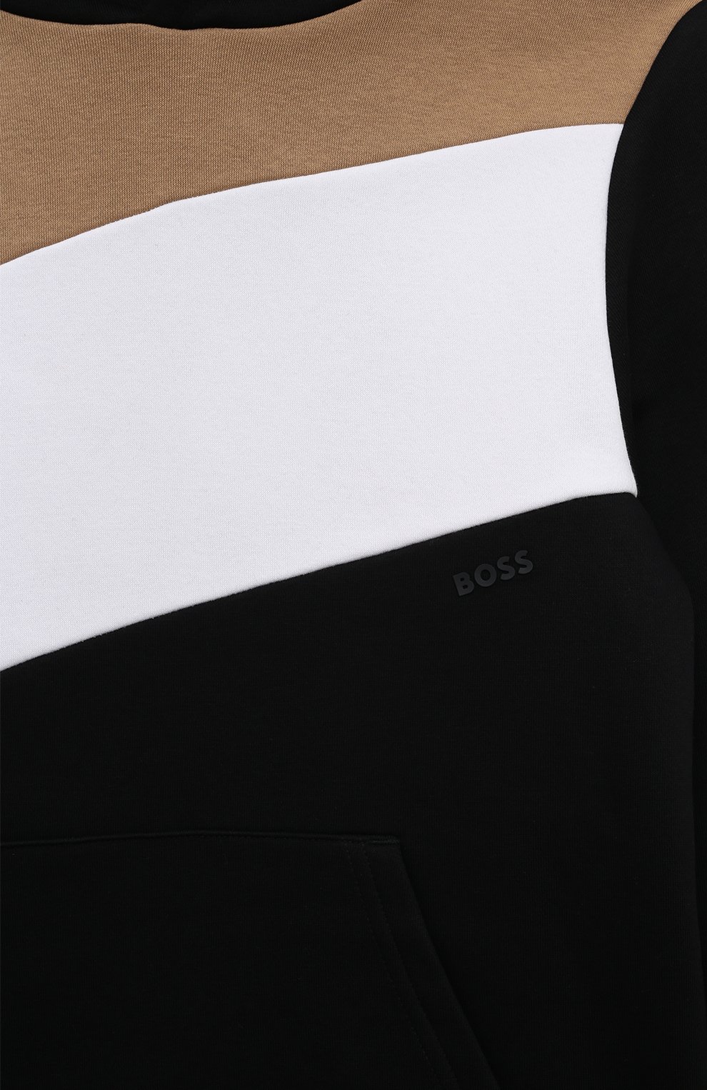 Хлопковое худи BOSS, арт. J25Q21/14A-16A, фото 3