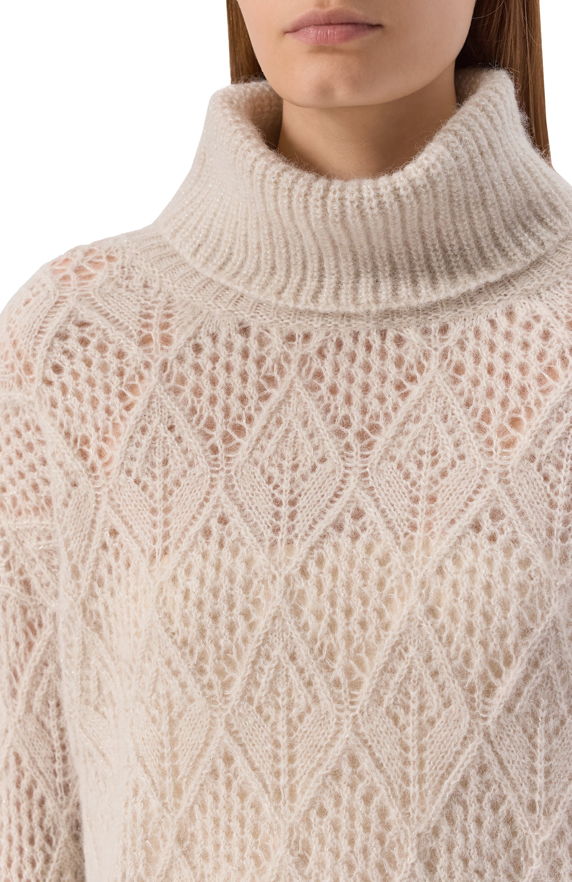 Свитер из шерсти и вискозы D.EXTERIOR, арт. 61307, фото 5