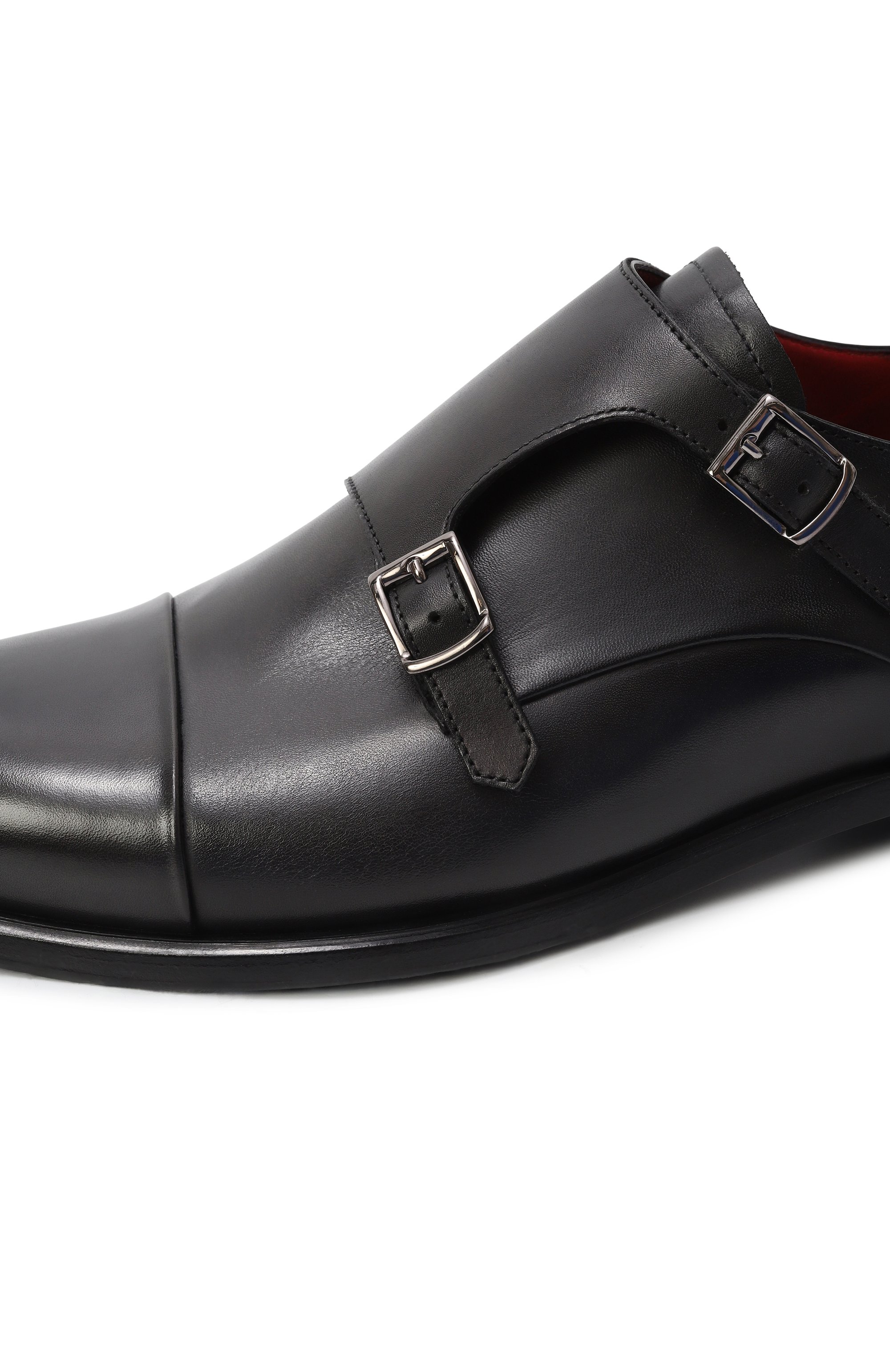 Кожаные монки BARRETT, арт. 192U046.13, фото 7