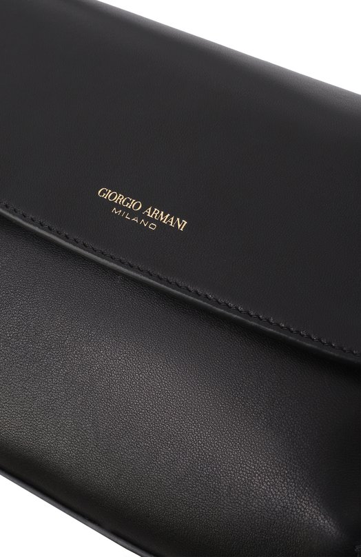 Сумка La Prima Soft small Giorgio Armani Y1B080/YZW4A Чёрный  Y1B080/YZW4A Фото 3