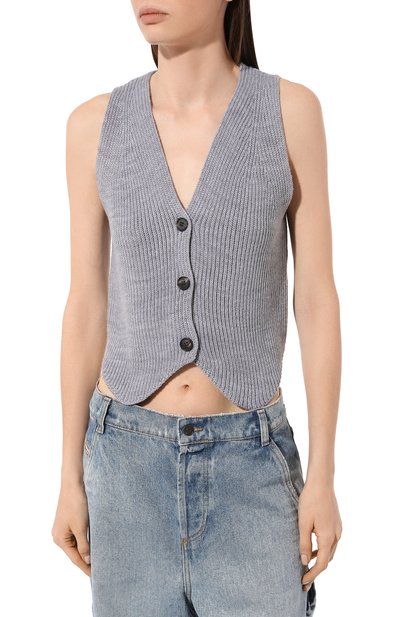 Жилет LESYANEBO, арт. FW22/KNIT008, фото 3