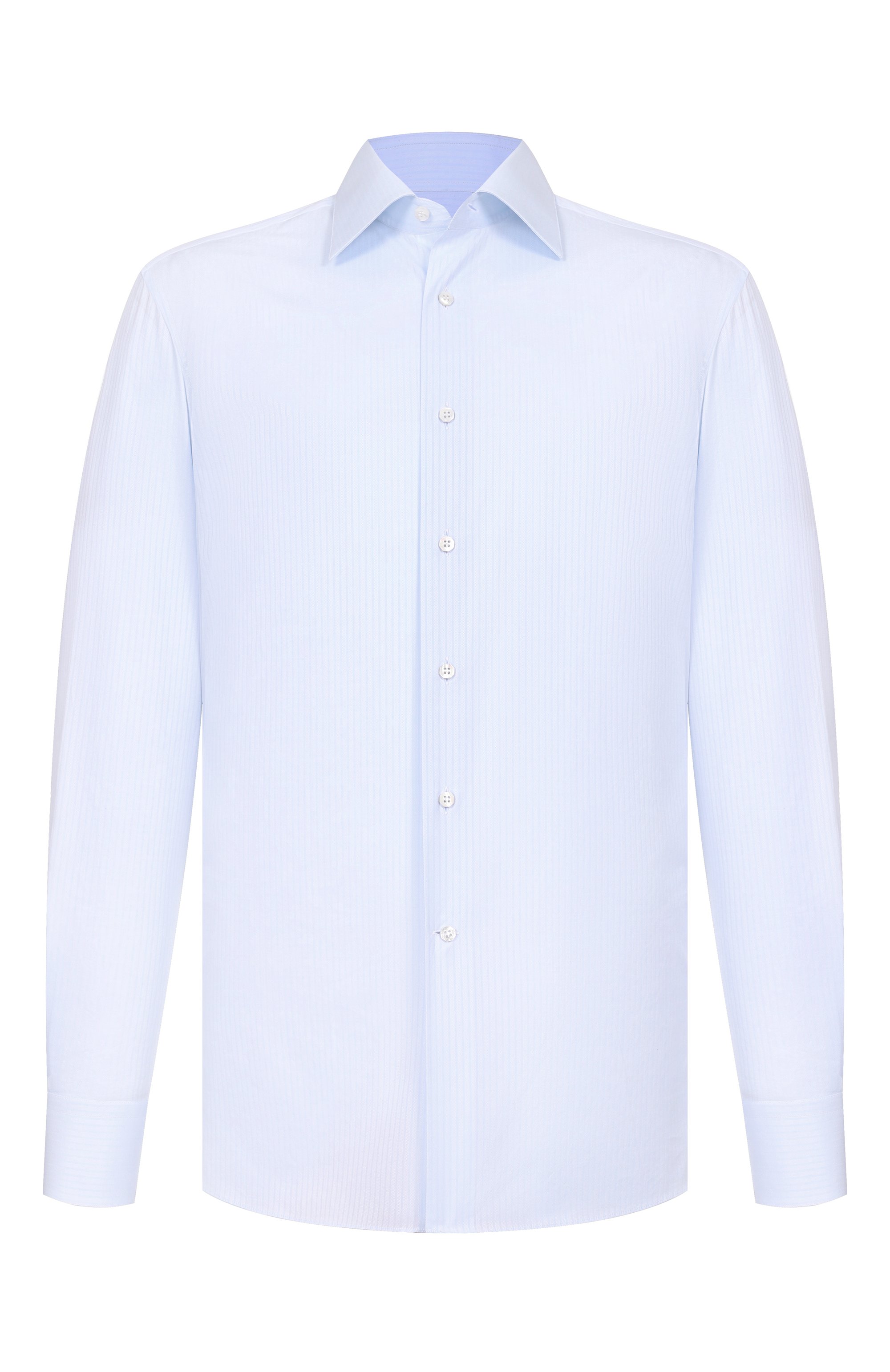 Хлопковая сорочка STEFANO RICCI, арт. MC003678/BN3103, фото 1