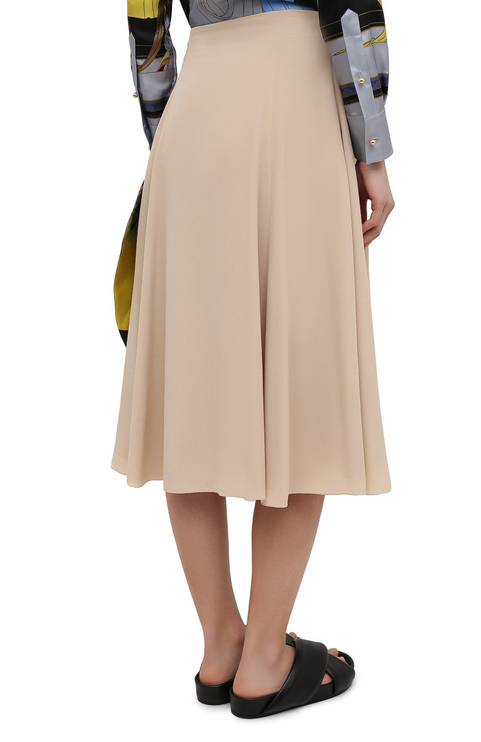 Шелковая юбка LANVIN, арт. RW-ST417T-4868-P21, фото 4