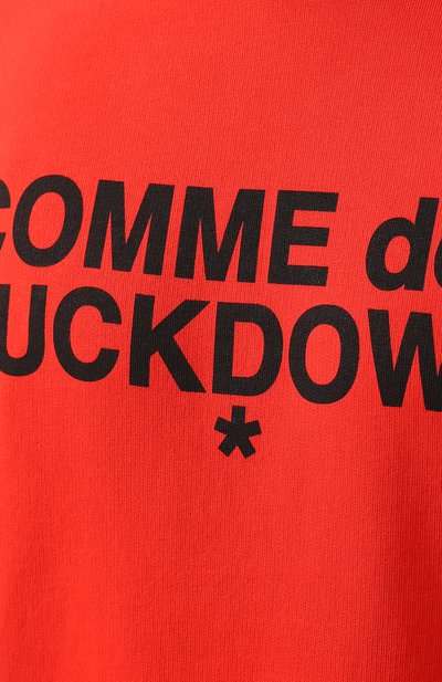 Хлопковое худи COMME DES FUCKDOWN, арт. CDFU350, фото 5