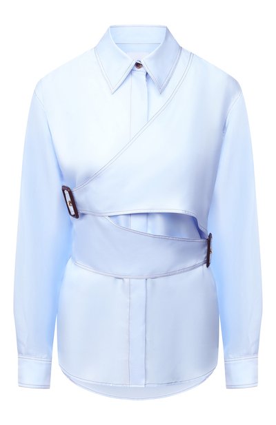 Женская шелковая рубашка BURBERRY, арт. 8031316