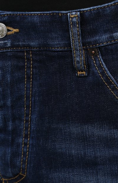 Джинсовые шорты DSQUARED2, арт. S74MU0649/S30664, фото 5