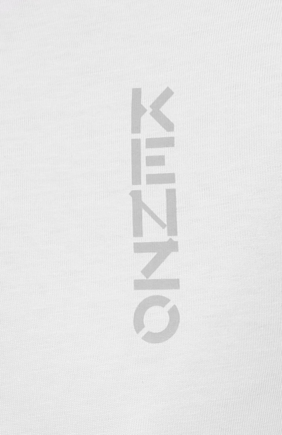 Хлопковая футболка KENZO белого цвета по цене 17400 руб., арт. FB62TS8474SA, фото 5 Хлопковая футболка KENZO, арт. FB62TS8474SA, фото 5