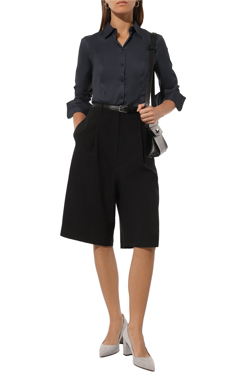 Хлопковая рубашка HUGO, арт. 50416895, фото 2