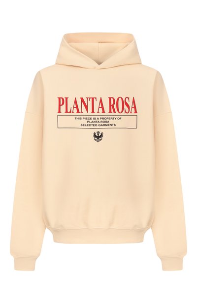 Женский хлопковое худи PLANTA ROSA, арт. PR/H/BY-EMAIL/400VELVET