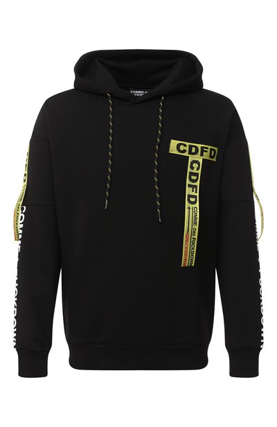 Хлопковое худи COMME DES FUCKDOWN, арт. CDFU1021, фото 1