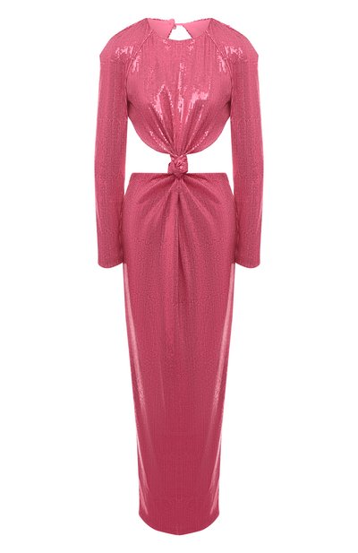 Женское платье с отделкой пайетками SASHA KIM, арт. УТ-00001315