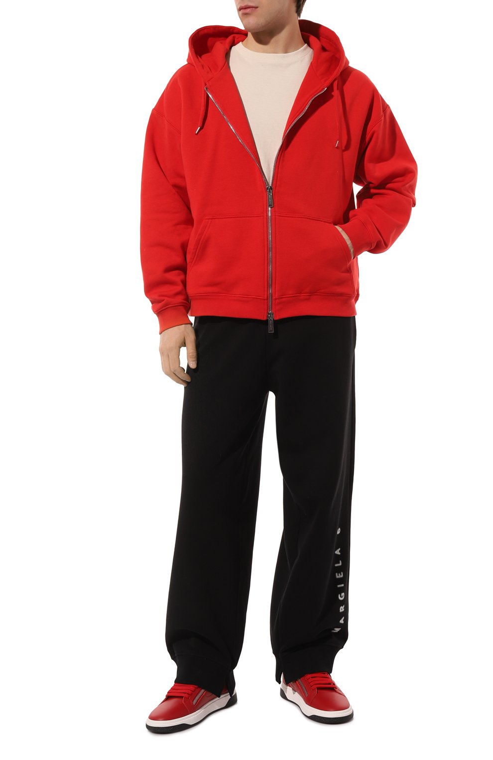 Кожаные кеды GIUSEPPE ZANOTTI DESIGN, арт. RM30035/001, фото 2