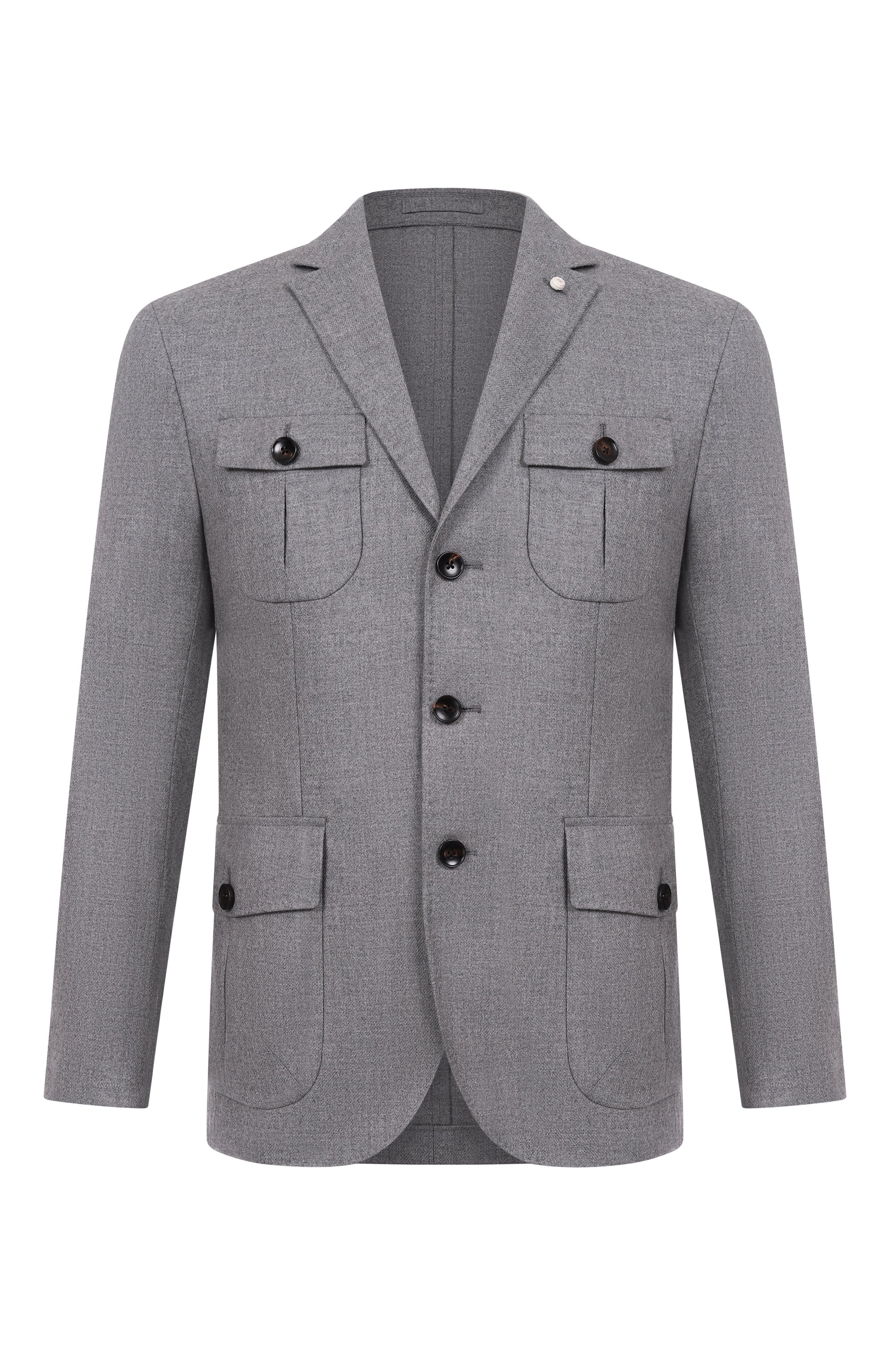 Куртка из шерсти и кашемира L.B.M. 1911, арт. 2564/52521, фото 1