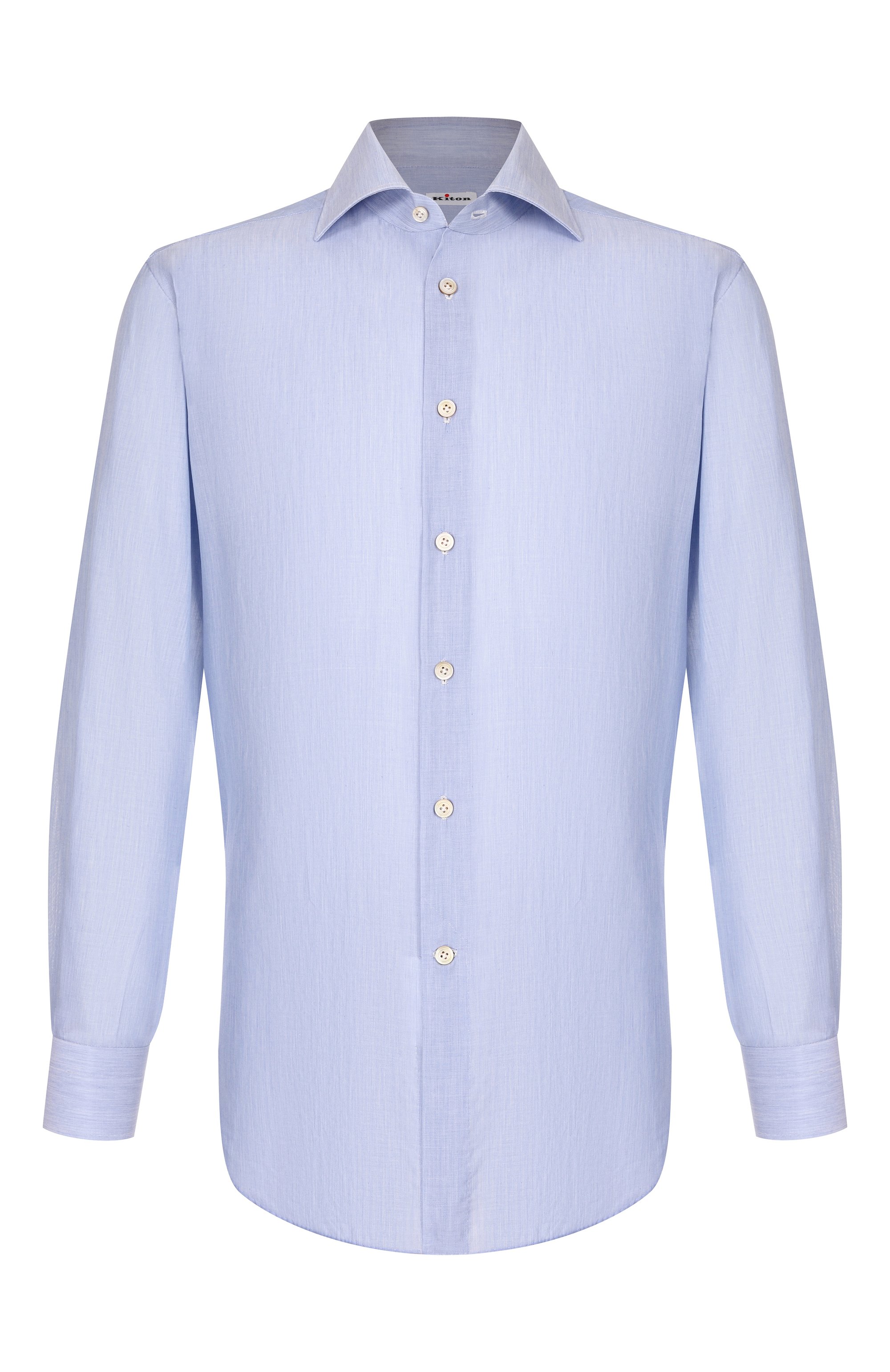 Хлопковая сорочка KITON, арт. UCIH0920402, фото 1