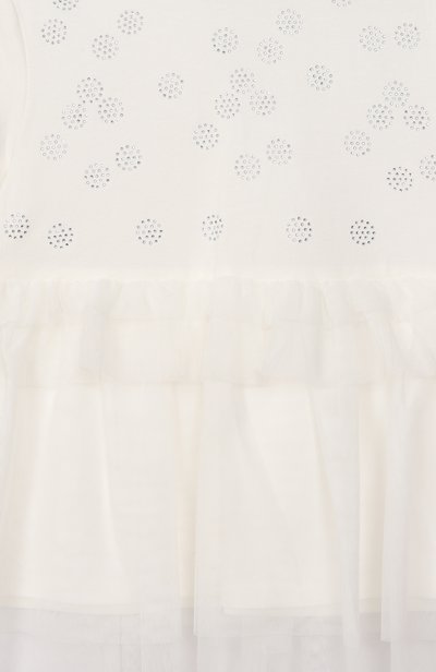 Хлопковый топ STELLA MCCARTNEY, арт. TZ8D51, фото 3