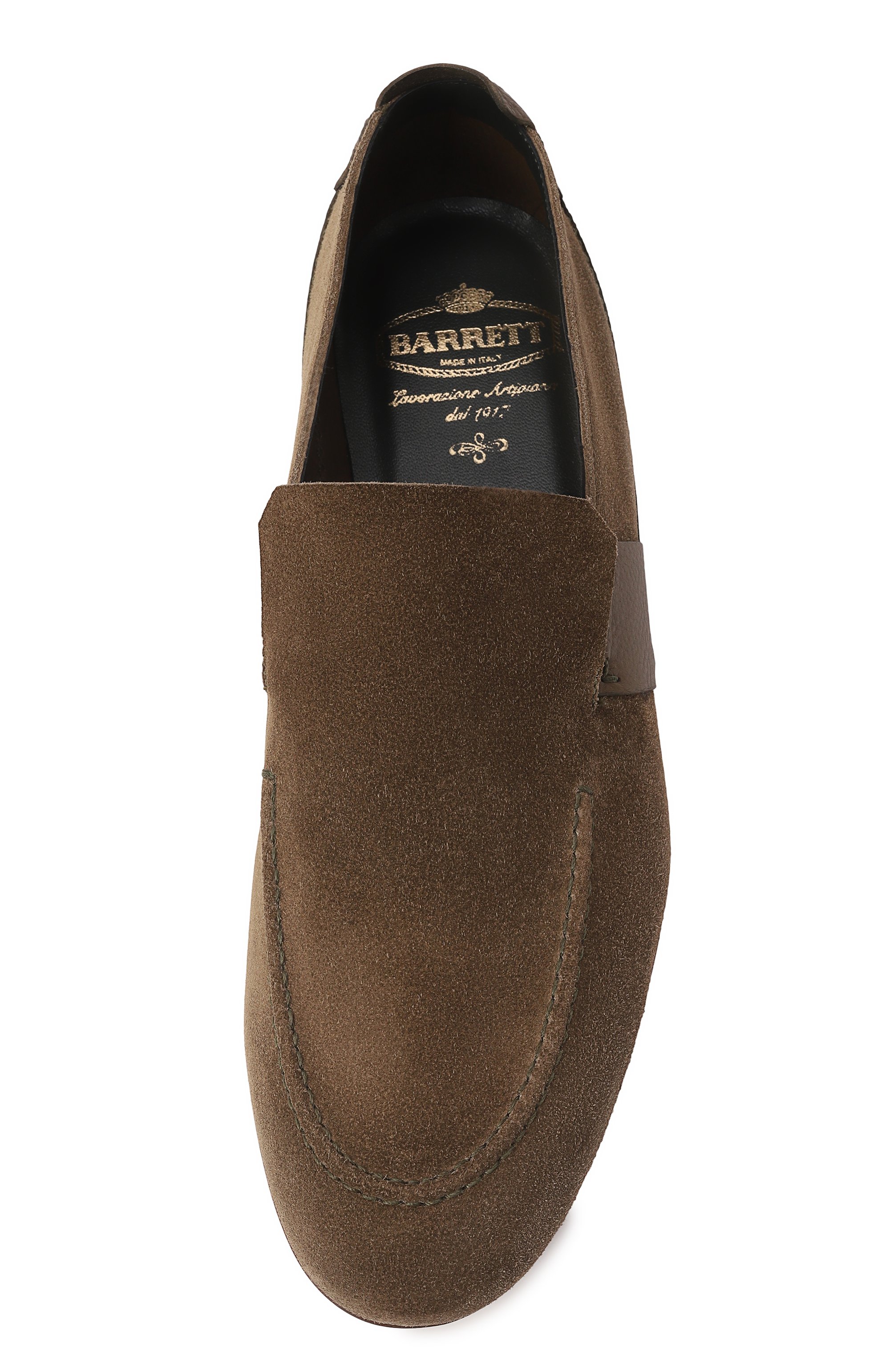 Замшевые лоферы BARRETT, арт. 251U018.1, фото 6