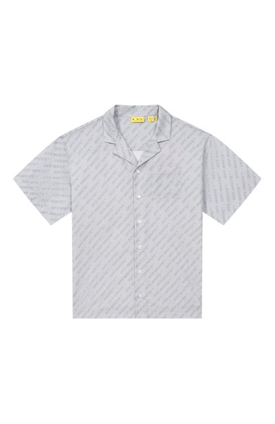 Хлопковая рубашка OFF-WHITE, арт. 0BGA002S26FAB001