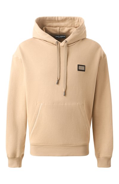 Мужской хлопковое худи DOLCE & GABBANA, арт. G9ZU0T/G7F2G