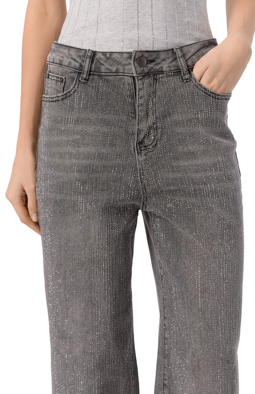 Джинсы Britney Sasha Kim SK-00001794 Серый  SK-00001794 Фото 5