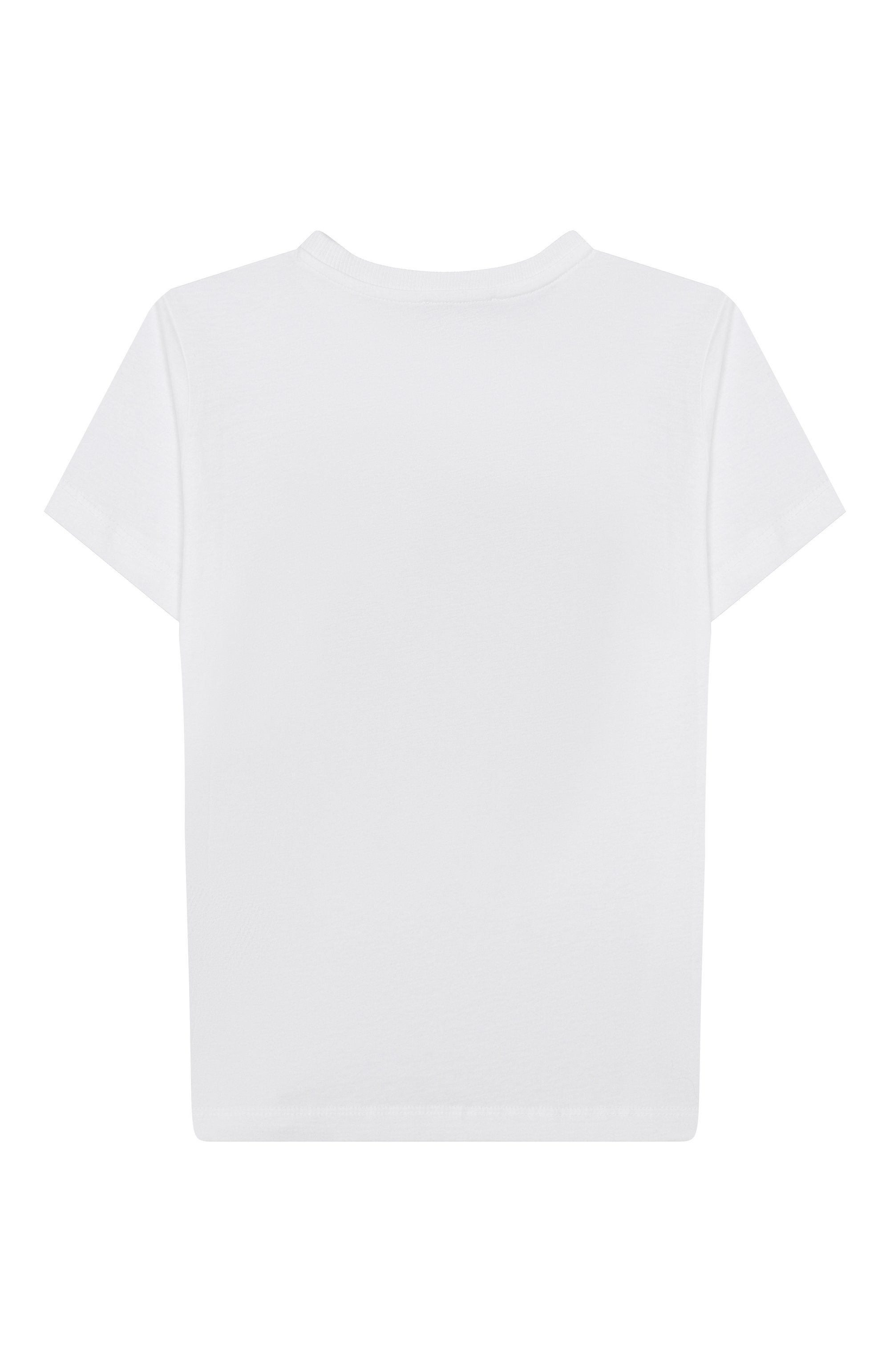 Хлопковая футболка MOSCHINO, арт. H9M04K/LAA03/4-8, фото 2