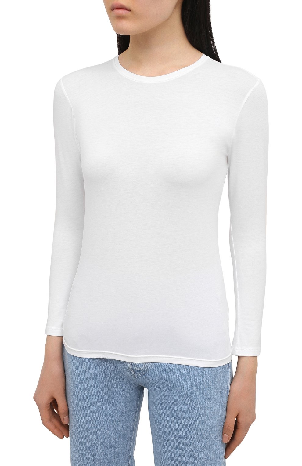 Хлопковый лонгслив ATM ANTHONY THOMAS MELILLO, арт. AW1252-XA, фото 3