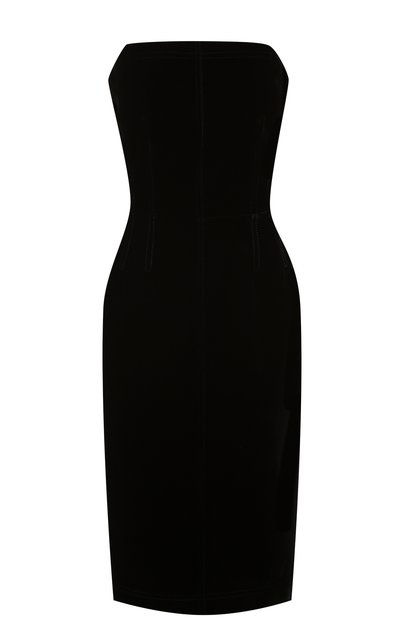 Облегающее платье-бюстье без рукавов TOM FORD, арт. AB1898-FAX103, фото 1