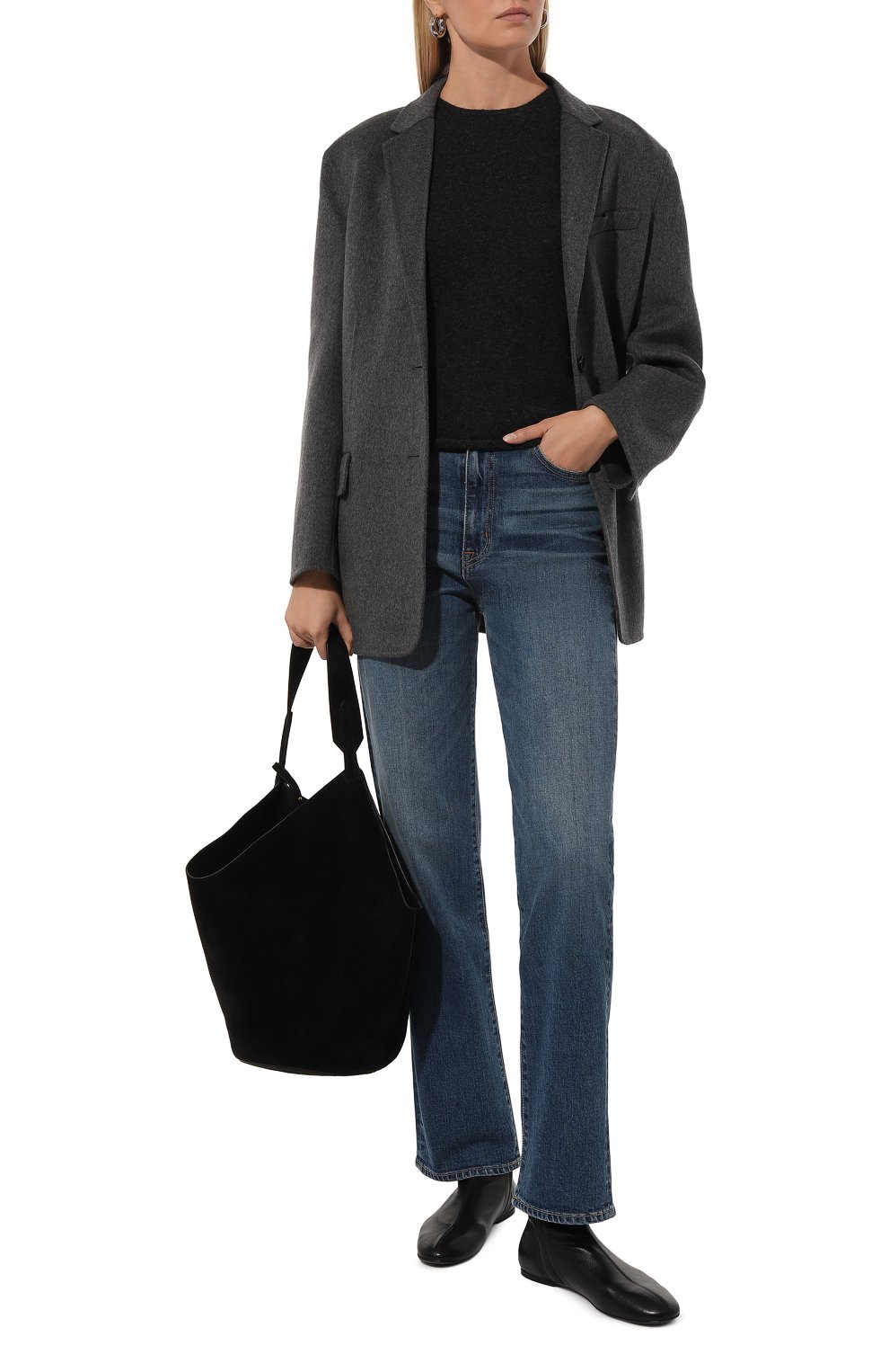 Шерстяной жакет THEORY, арт. 00801106, фото 2