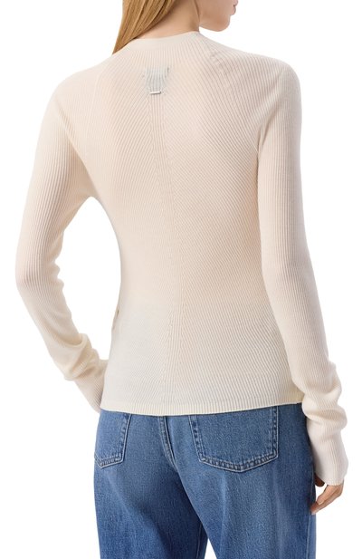 Шерстяная водолазка BOSS, арт. 50549166, фото 4