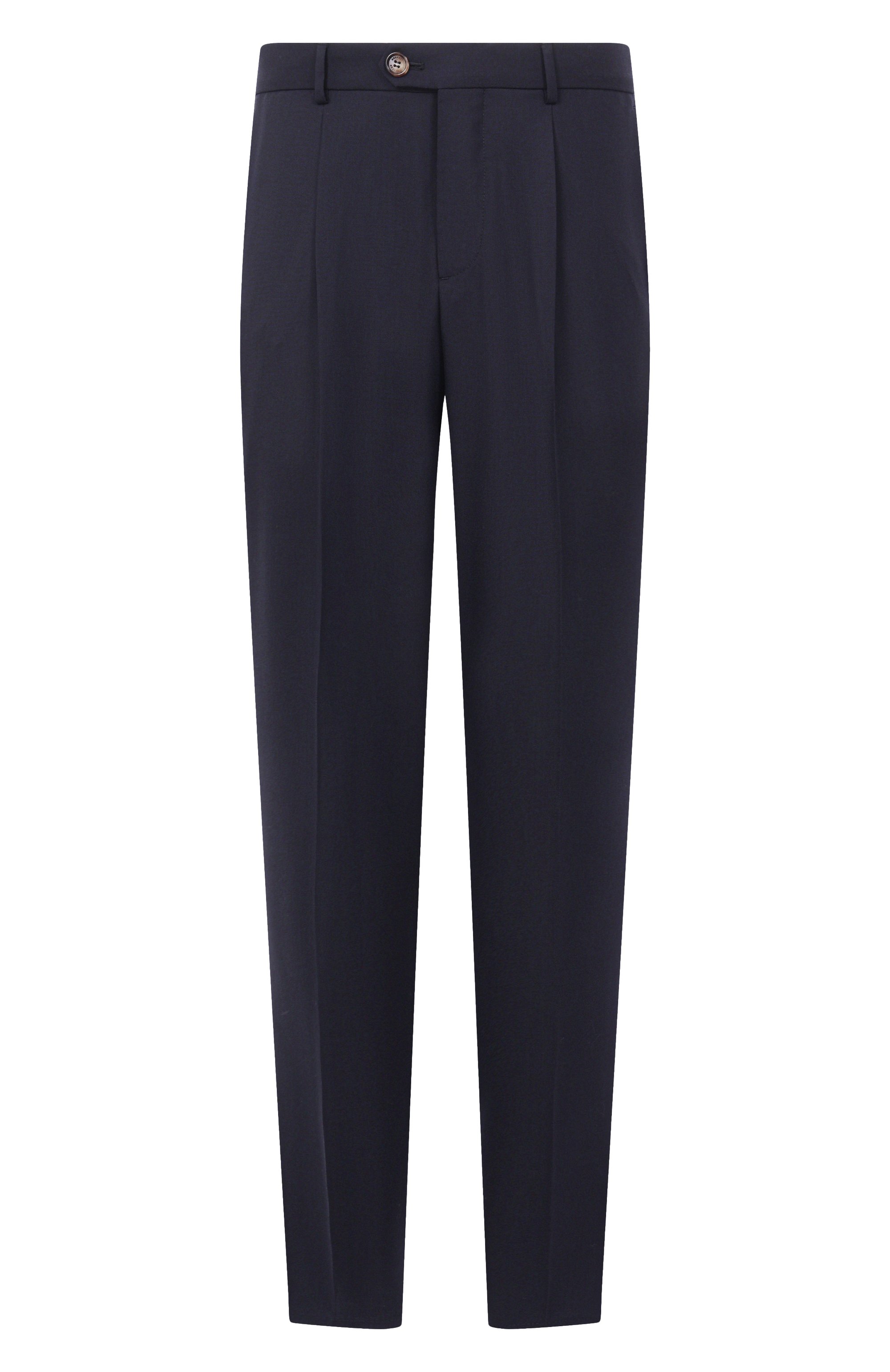 Шерстяные брюки BRUNELLO CUCINELLI, арт. MB407E1450, фото 1