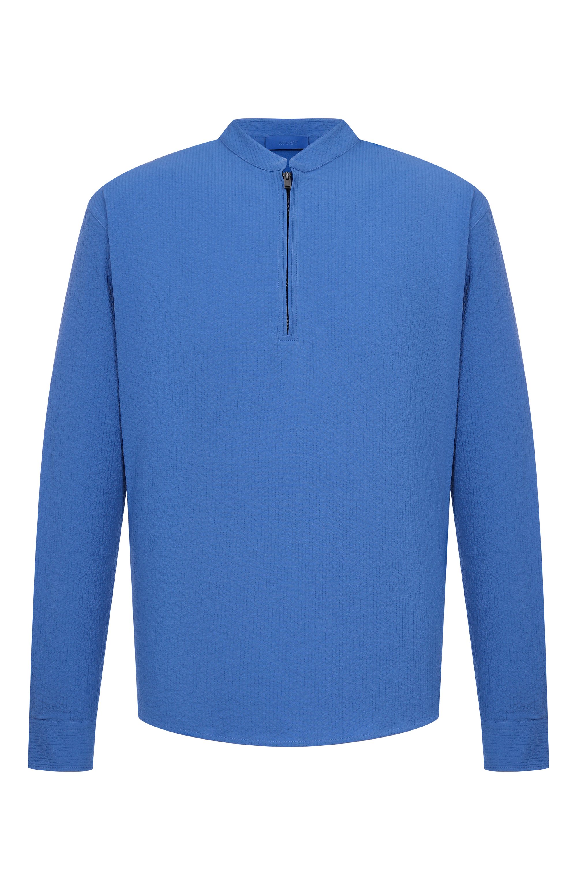 Хлопковая рубашка MVST, арт. M26.2PM.B020/F133 SEERSUCKER, фото 1