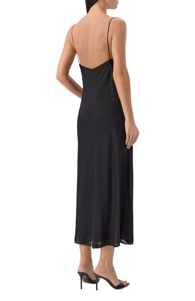 Шелковое платье TOTEME, арт. 252-WRD0186-FB0418, фото 3