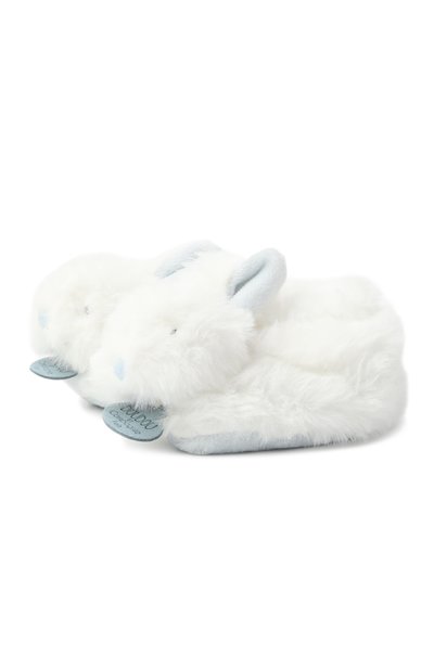 Пинетки-погремушки зайчик DOU DOU ET COMPAGNIE, арт. DC1309