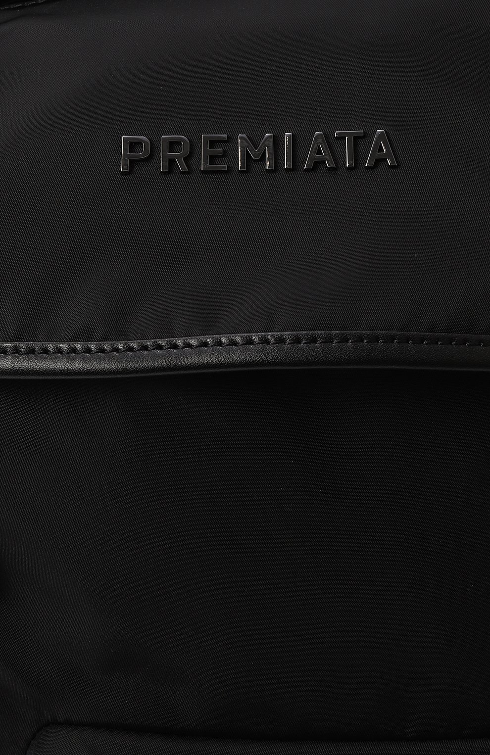 Рюкзак booker PREMIATA черного цвета по цене 36400 руб., арт. B00KER/VAR2103, фото 3 Рюкзак booker PREMIATA, арт. B00KER/VAR2103, фото 3