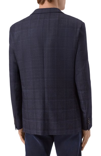 Шерстяной пиджак CORNELIANI, арт. 266002-2616216, фото 5
