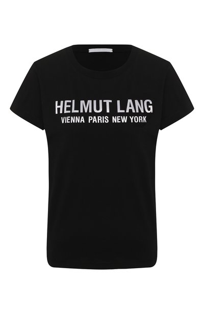 Женская хлопковая футболка HELMUT LANG, арт. K01DW504