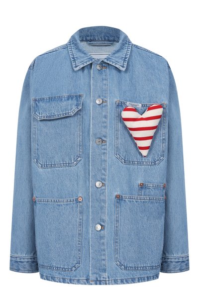 Женская джинсовая куртка FORTE DEI MARMI COUTURE, арт. 25SF5366