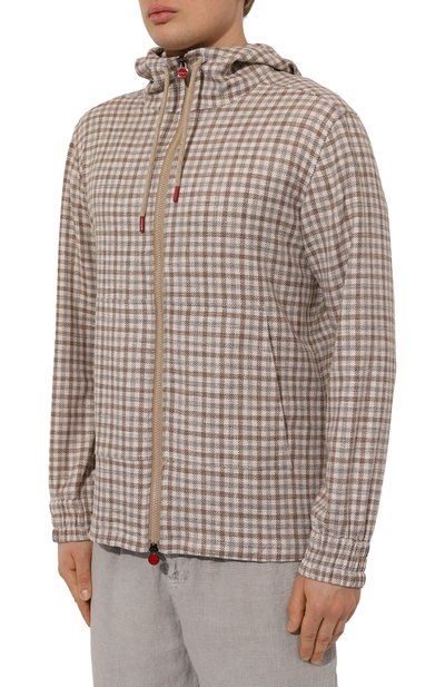 Толстовка из шерсти и шелка KITON, арт. UMC010K0643C, фото 3