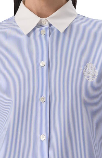 Хлопковая рубашка THE KOOPLES, арт. FCCL30033K, фото 5