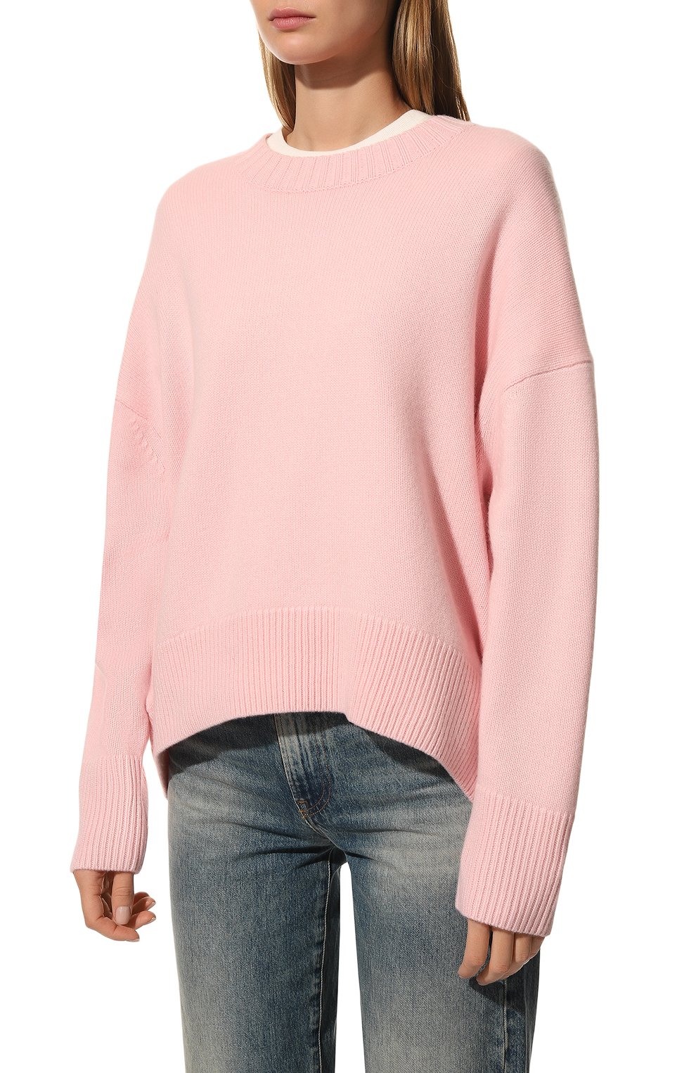 Кашемировый свитер SEVEN LAB, арт. Jumper 22 pink, фото 3