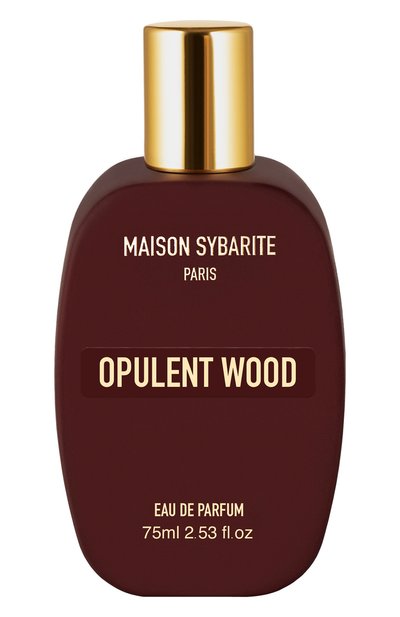 Мужской парфюмерная вода opulent wood (75ml) MAISON SYBARITE, арт. 3665720000036