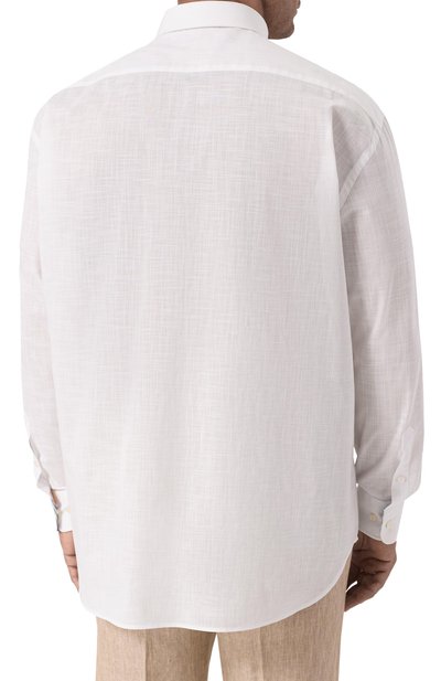 Хлопковая рубашка PAUL&SHARK, арт. 25413230R/48, фото 4