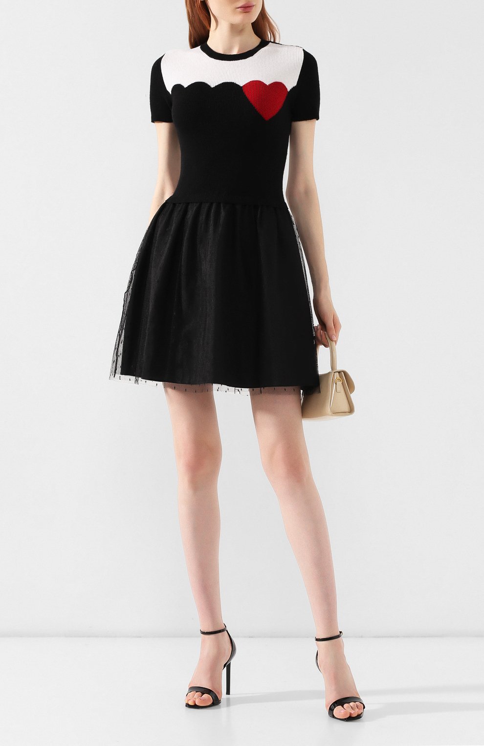 Платье REDVALENTINO, арт. SR3KDA70/4E5, фото 2
