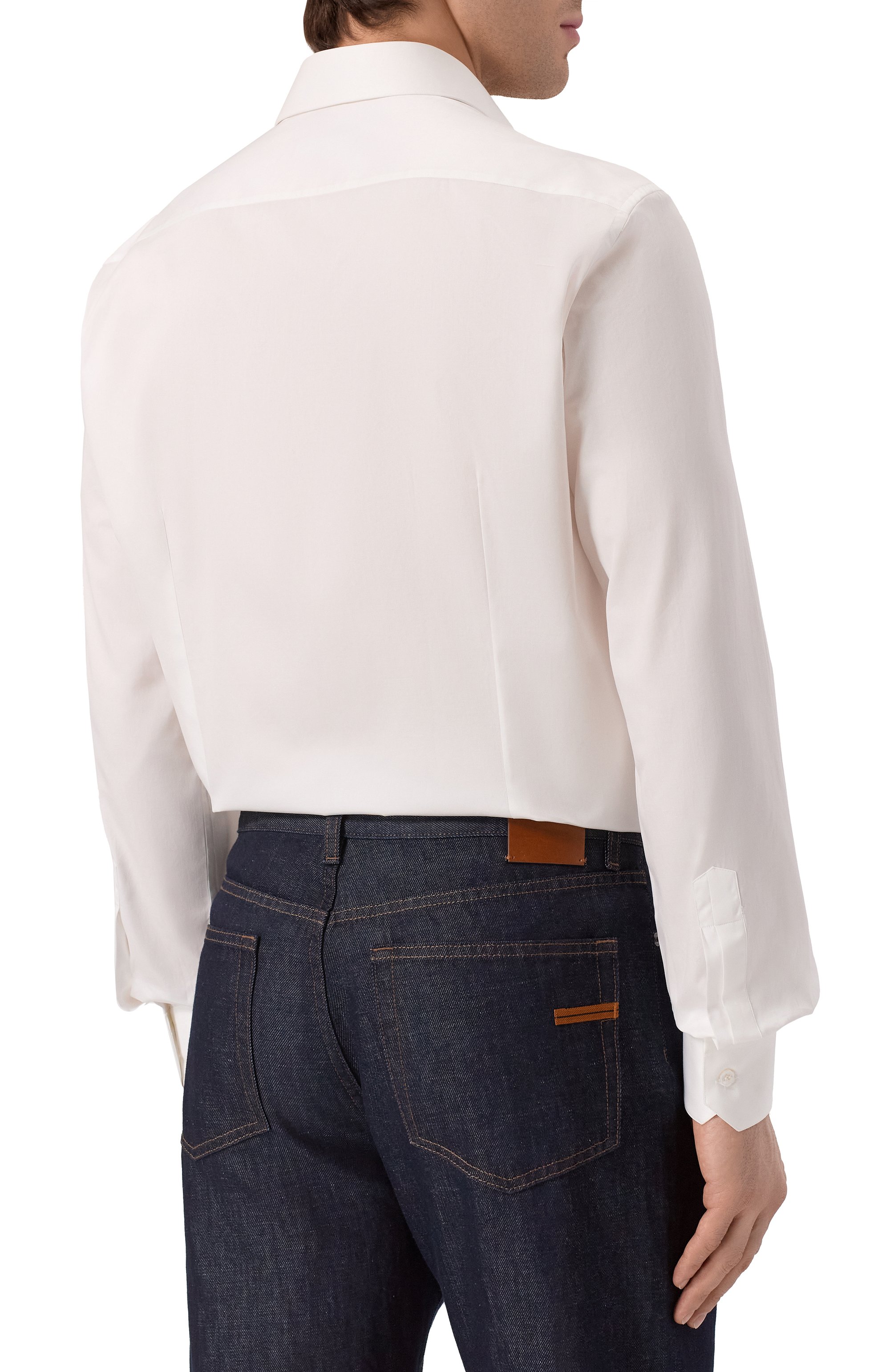 Хлопковая сорочка STEFANO RICCI, арт. MC007132/R600, фото 4